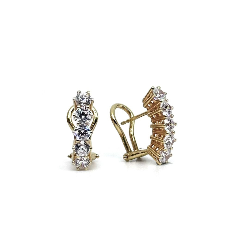 Orecchini a veretta Collezione Brillante