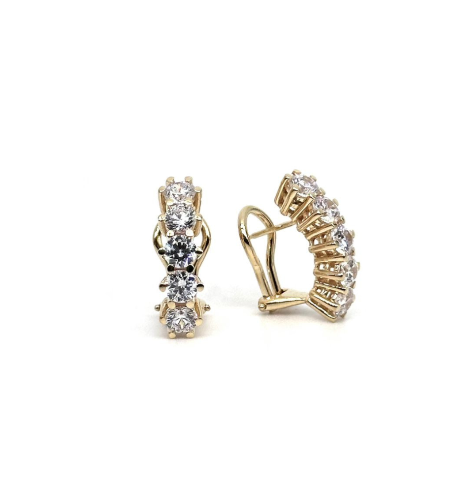 Orecchini a veretta Collezione Brillante