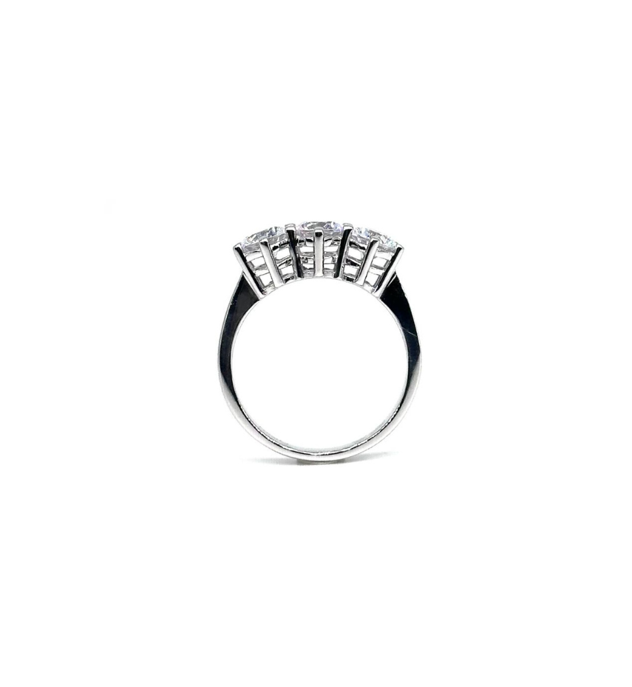 Brillante Collection trilogy ring