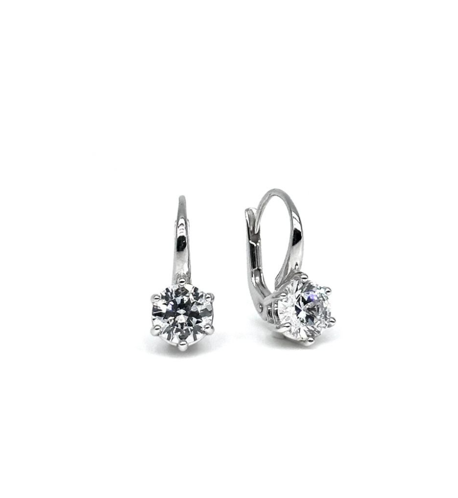 Bridge diamond 2025 stud earrings