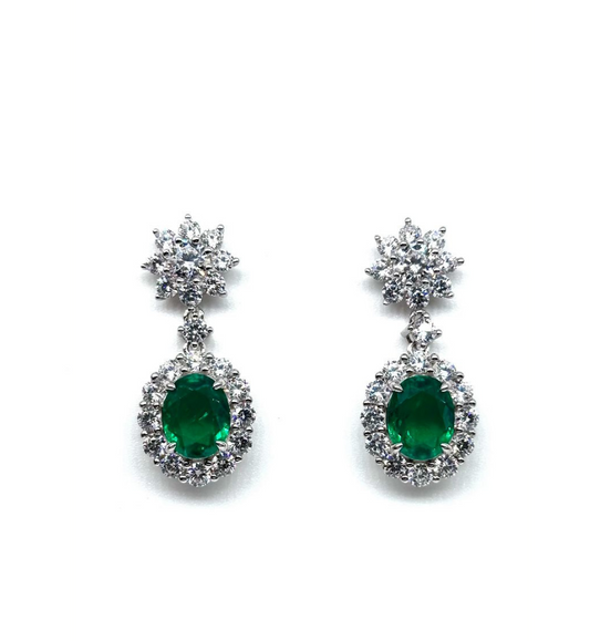 Queen Collection earrings - 15339