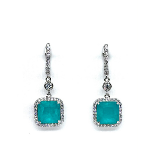Paraiba Collection earrings - 15342