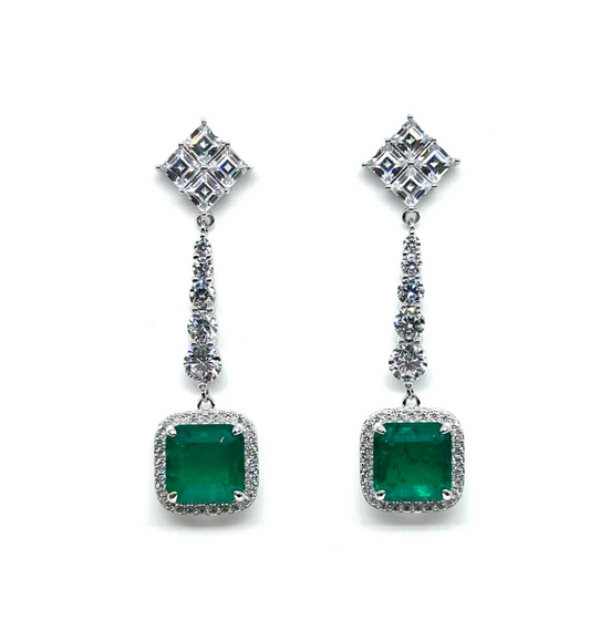 Queen Collection earrings - 15348