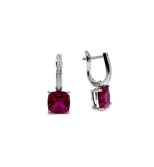 Queen Collection earrings - 15361