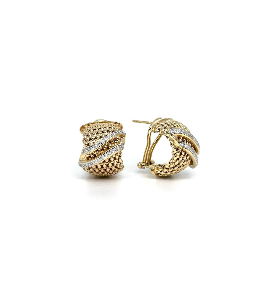 Earrings Venezia collection - 15408 