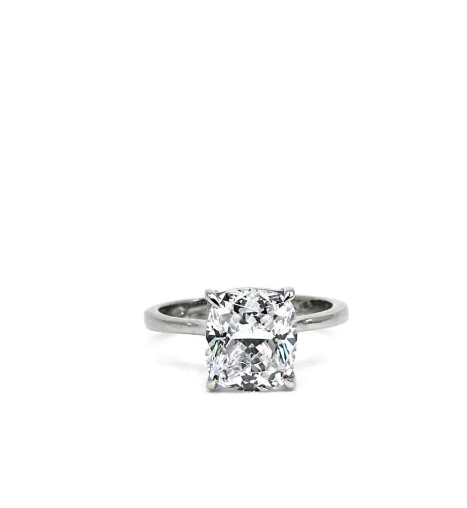 Solitaire Ring Cushion Brilliant Collection - 15331