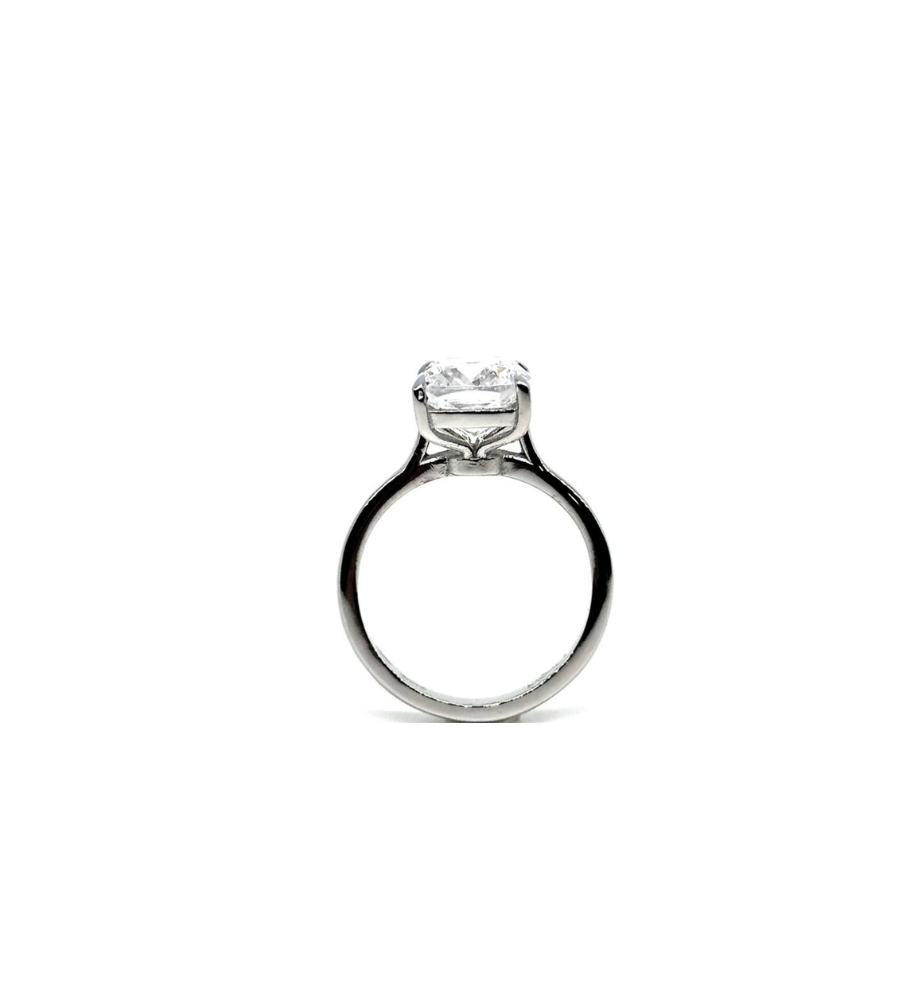 Solitaire Ring Cushion Brilliant Collection - 15331