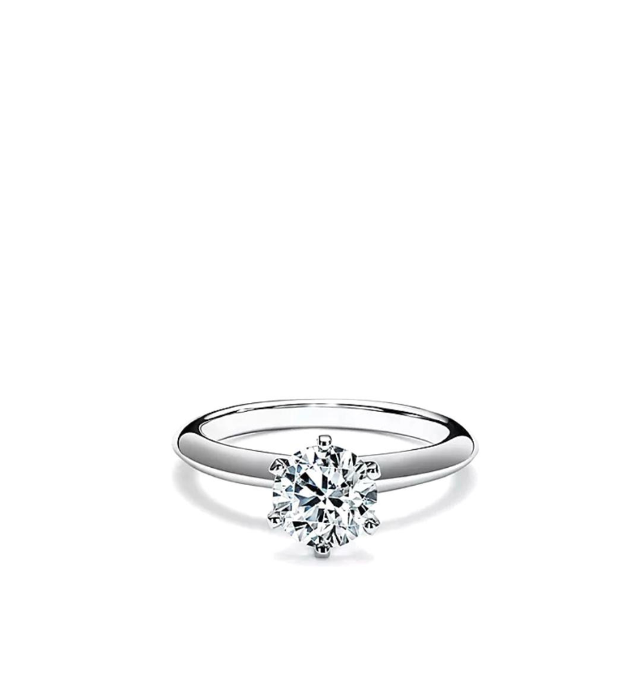 Solitaire Ring Brillante Collection 6 prongs