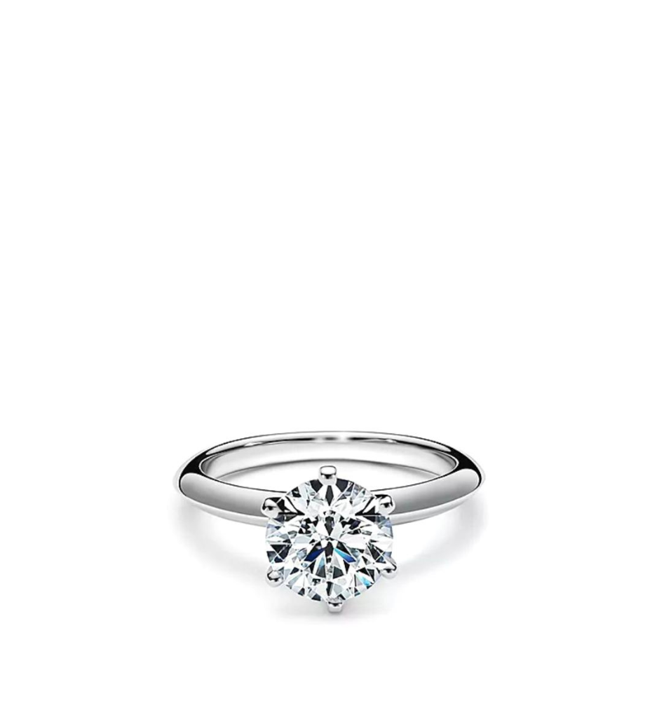 Solitaire Ring Brillante Collection 6 prongs