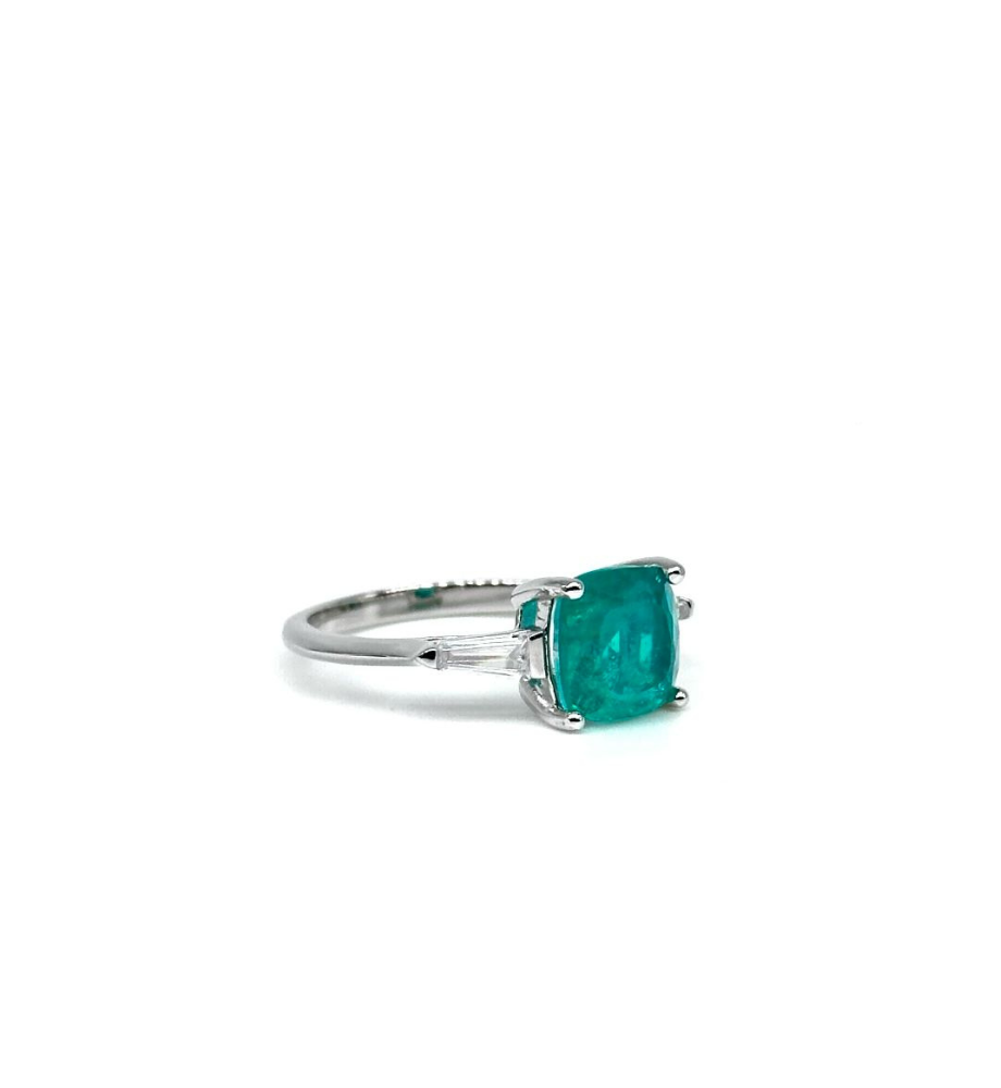 Paraiba Collection Ring - 15360