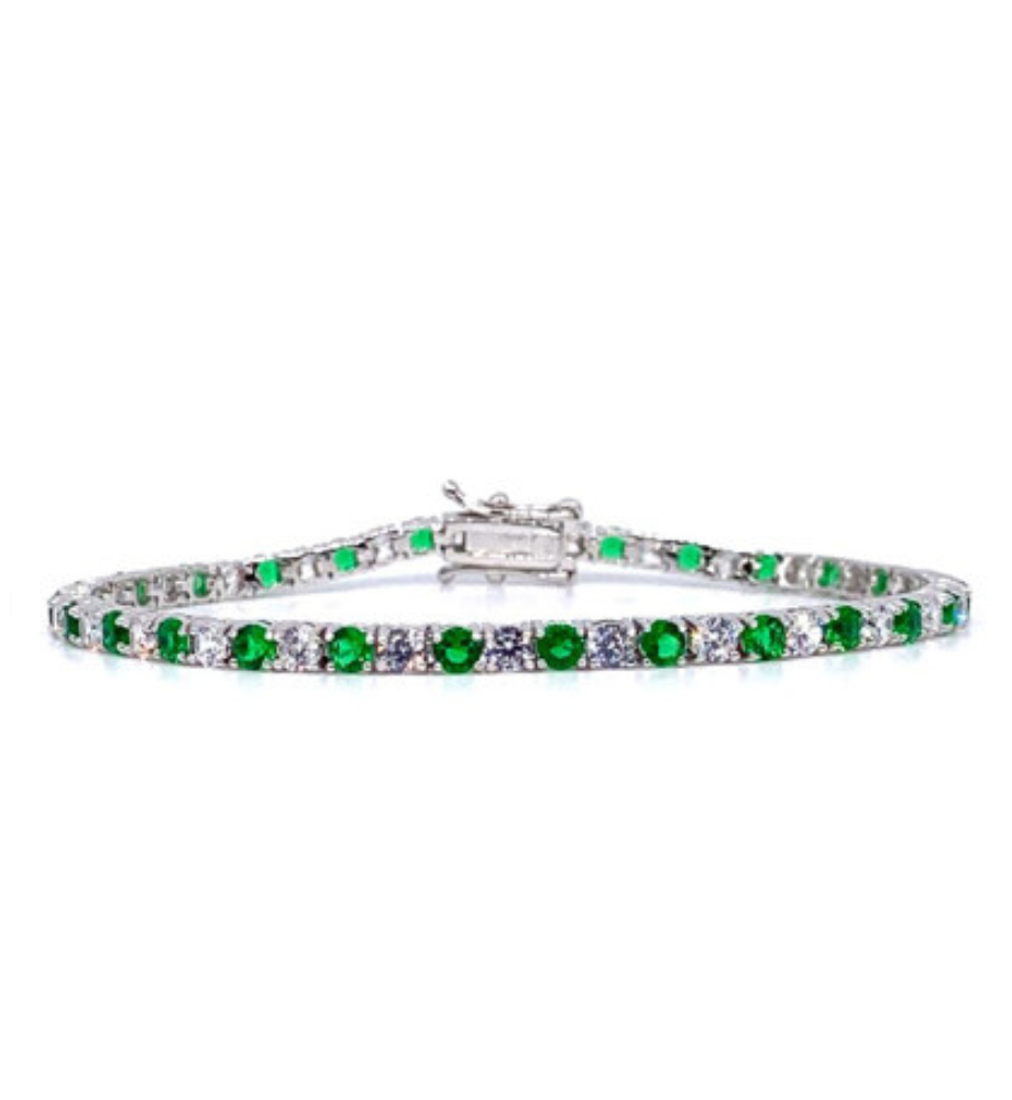 Margaret Collection tennis bracelet