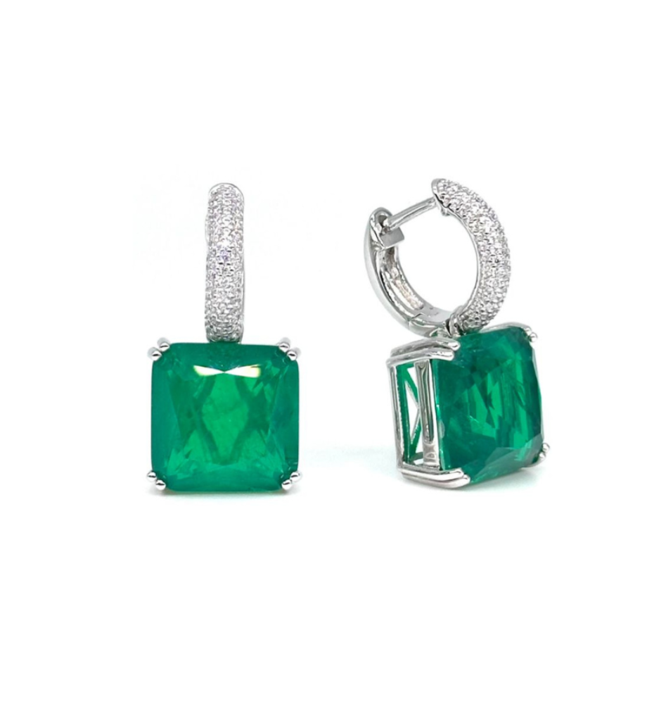 Queen Collection earrings - 14952