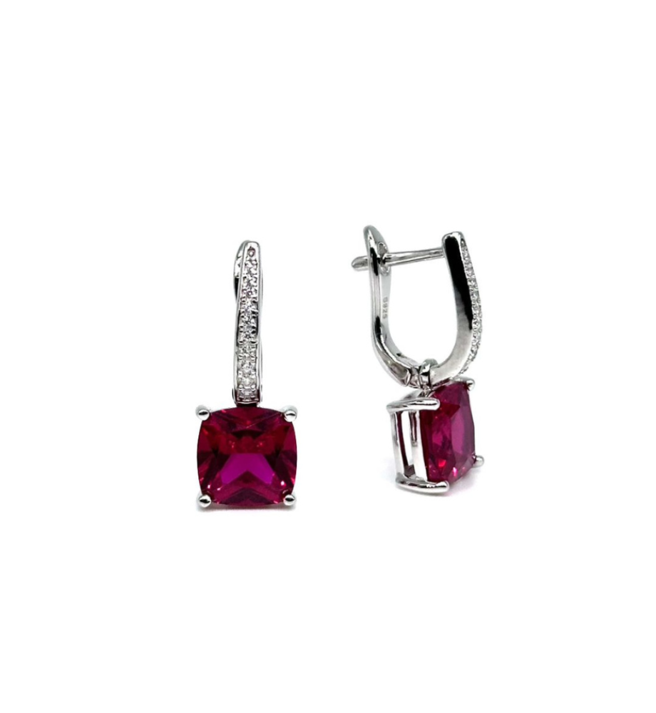 Queen Collection earrings - 15361