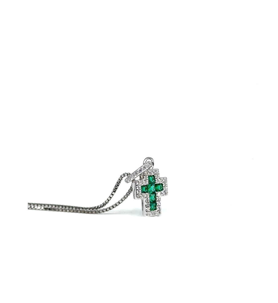 Collana Collezione Queen croce - 15843