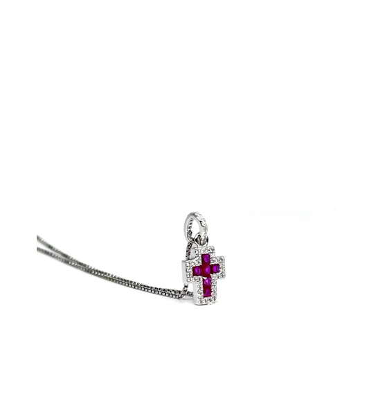 Queen Cross Collection Necklace - 15845