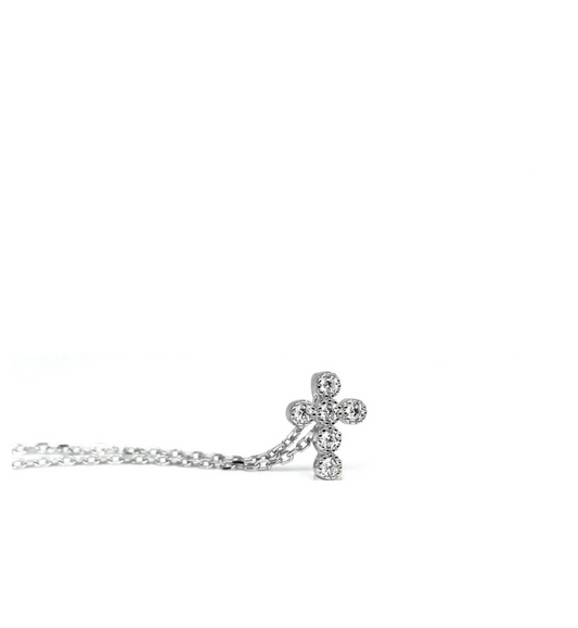 Collana Collezione Brillante croce - 15846