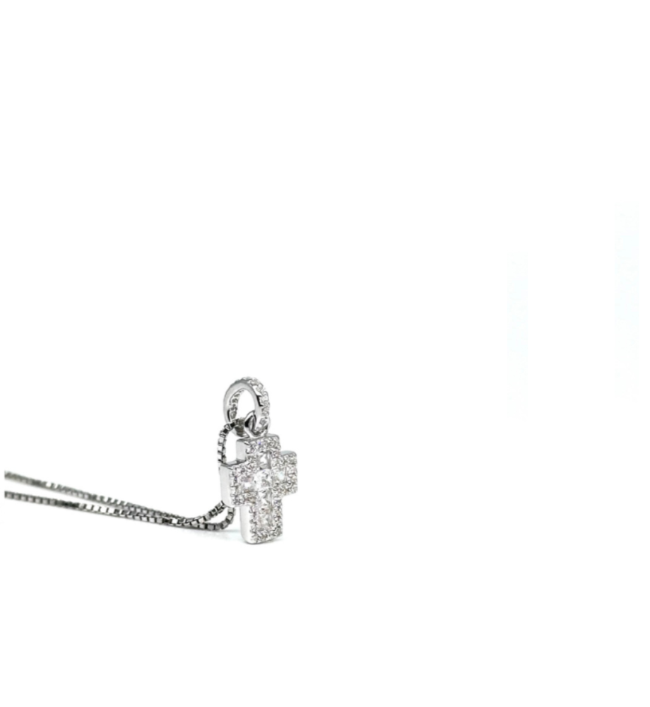 Collana Collezione Brillante croce - 15842