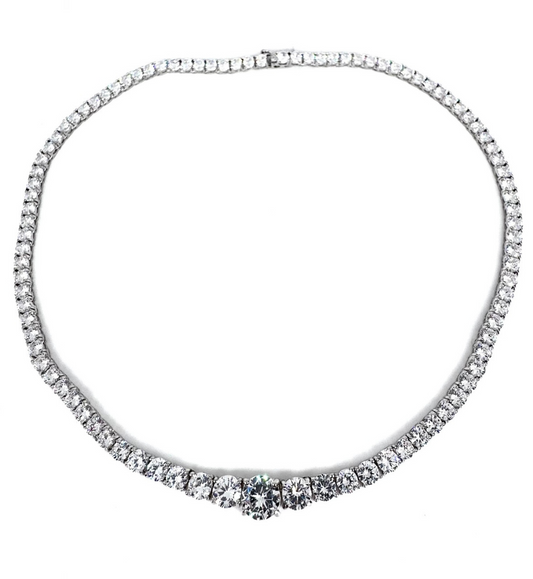 Tennis Necklace Brillante Collection - 15914