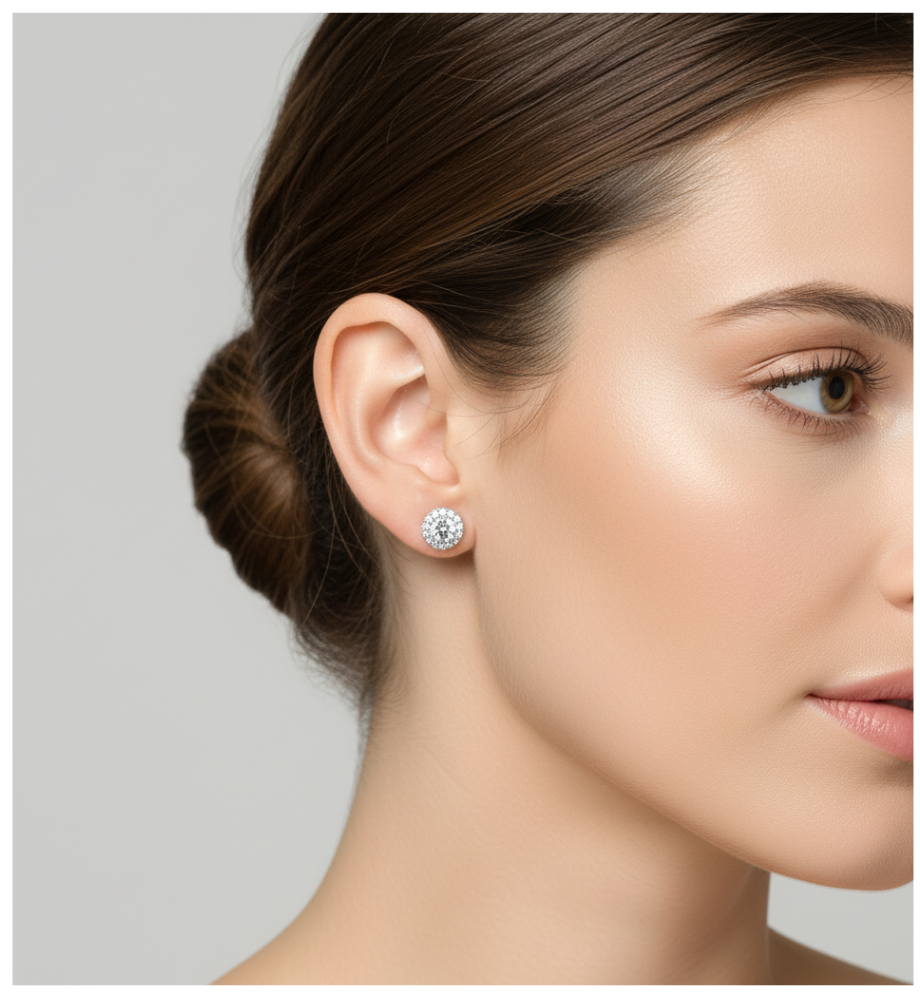 Brilliant Collection Earrings - 16044