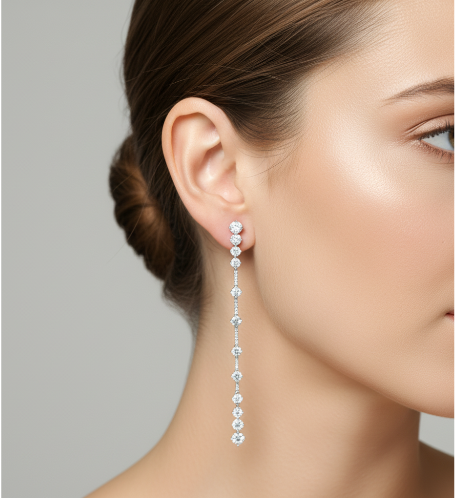Brilliant Collection Earrings - 16044