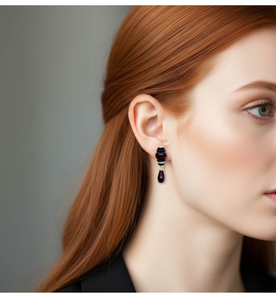 Capri Collection Earrings - 16814