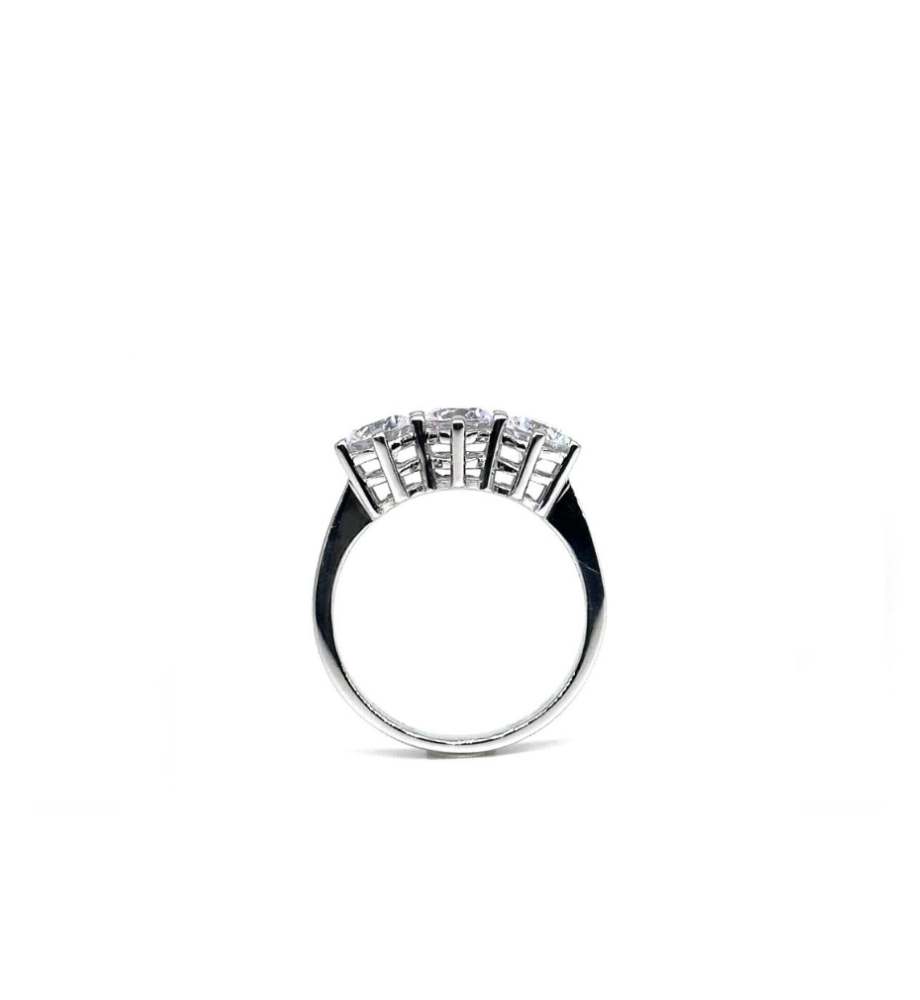 Anello trilogy Collezione Brillante