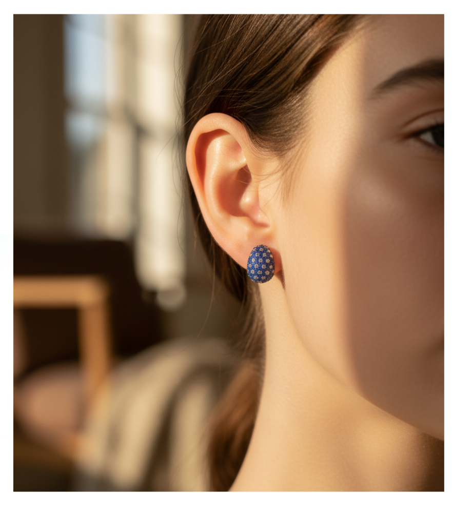 Queen Collection Earrings - 16869