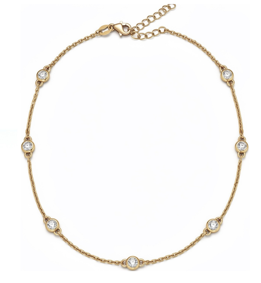 Collana Collezione Brillante dorata - 12430