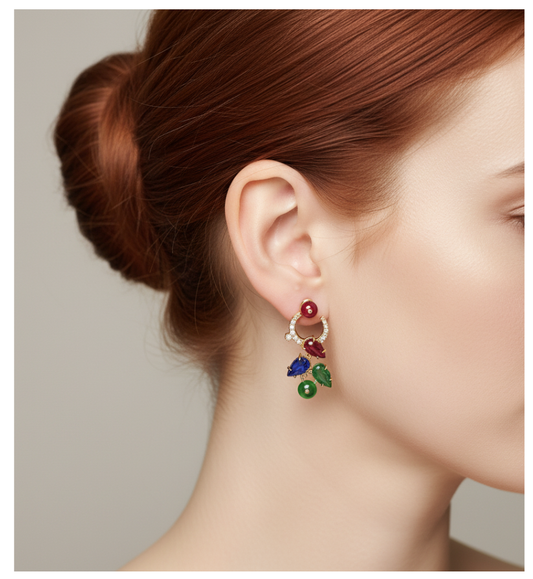 Orecchini collezione Bourges - 17038