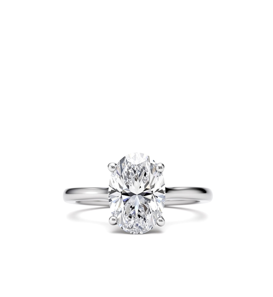 Anello solitario collezione Moissanite - 17041