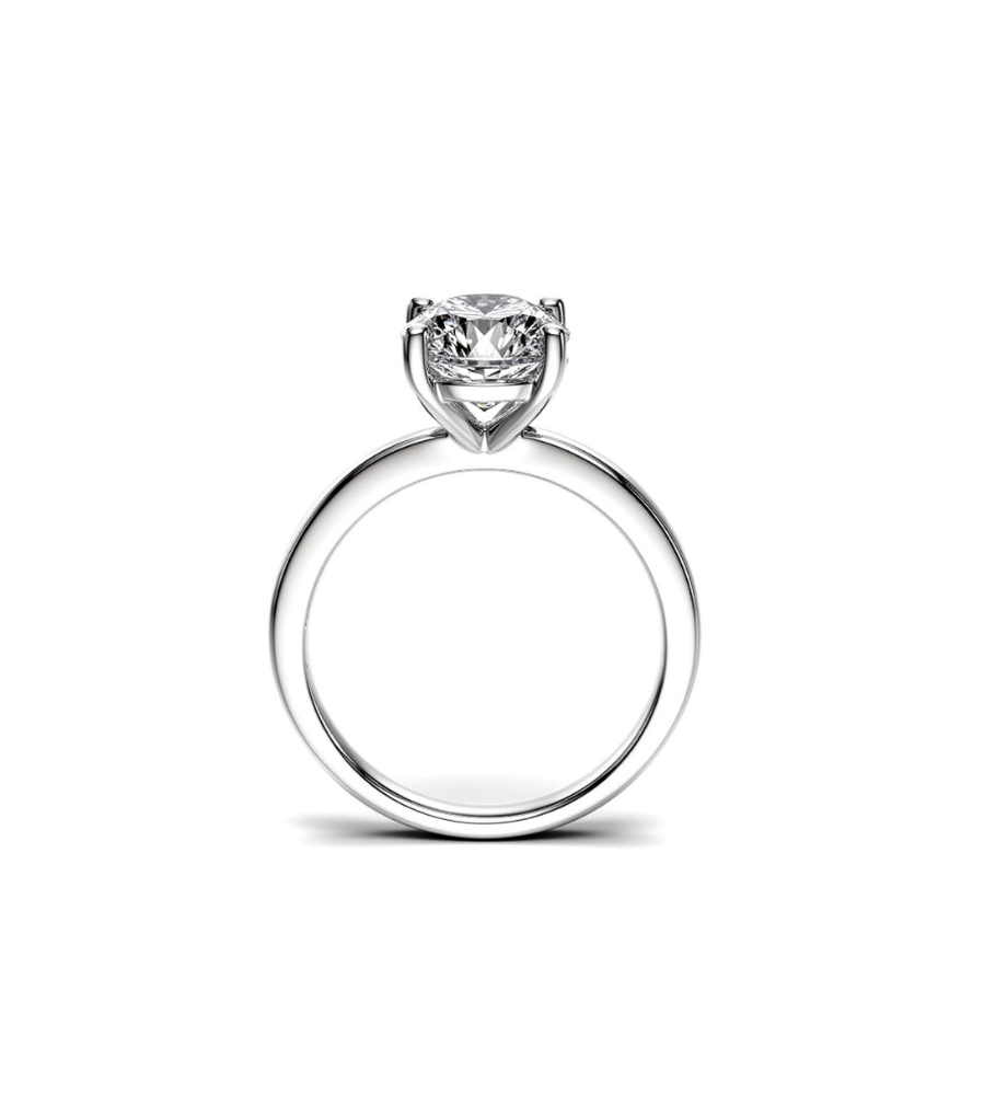 Anello solitario collezione Moissanite - 17041