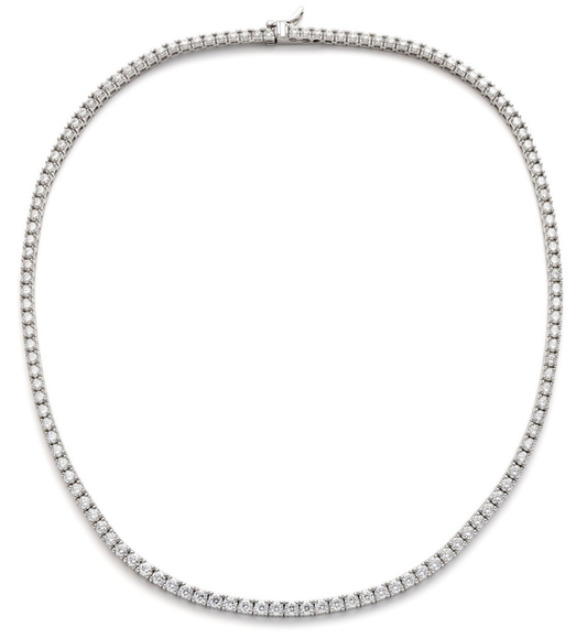 Collana tennis collezione Moissanite - 17074
