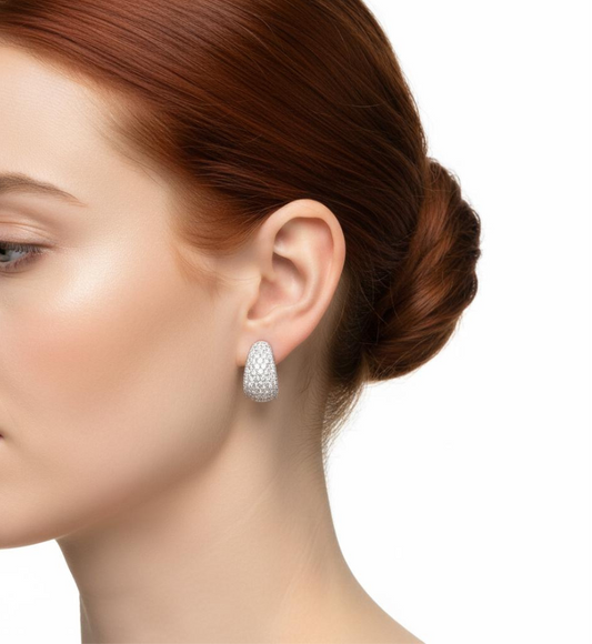 Brilliant Collection Earrings - 15552