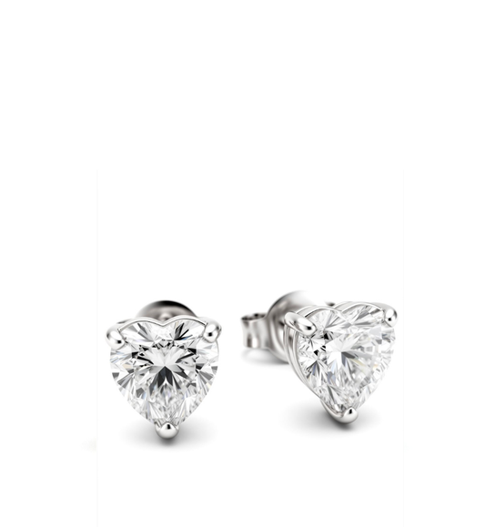 Orecchini punti luce collezione Moissanite