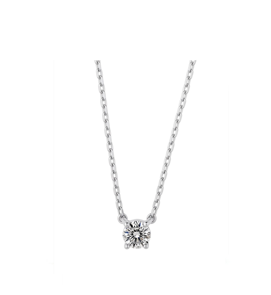 Collana punto luce collezione Moissanite