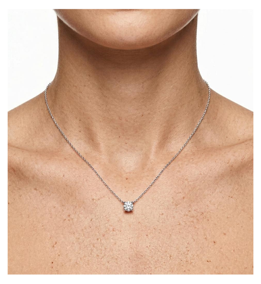 Collana punto luce collezione Moissanite