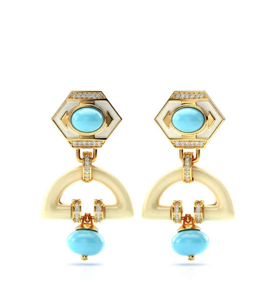 Orecchini collezione Capri - 16544