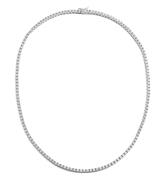 Collana tennis collezione Moissanite - 17291