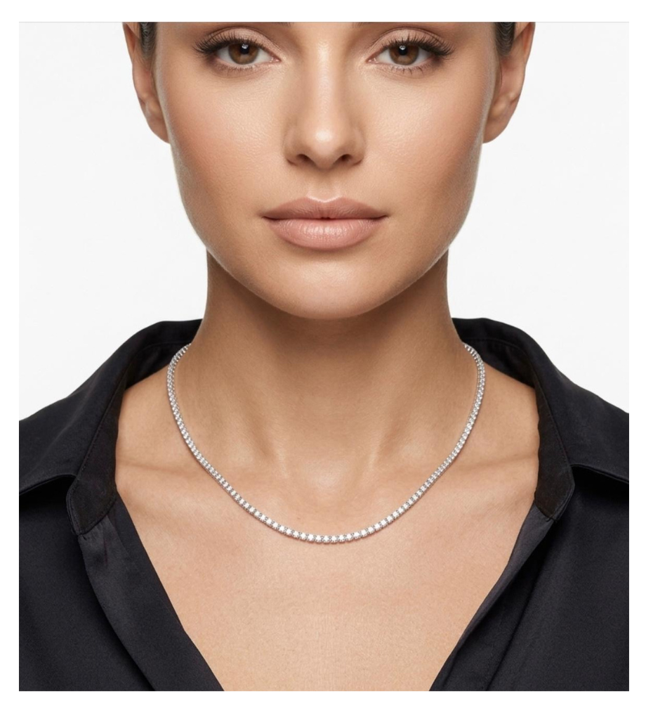 Collana tennis collezione Moissanite - 17291