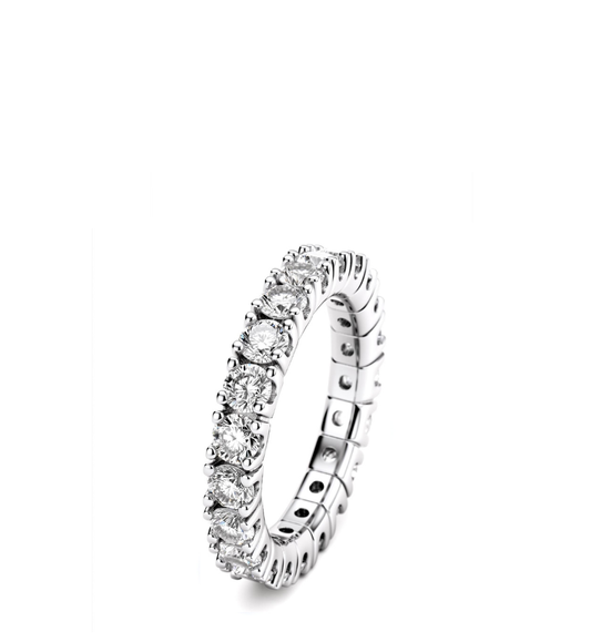 Anello riviera collezione Moissanite - 17310