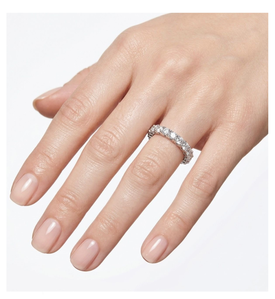 Anello riviera collezione Moissanite - 17310