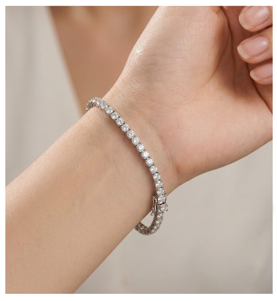 Bracciale collezione Moissanite - 17320