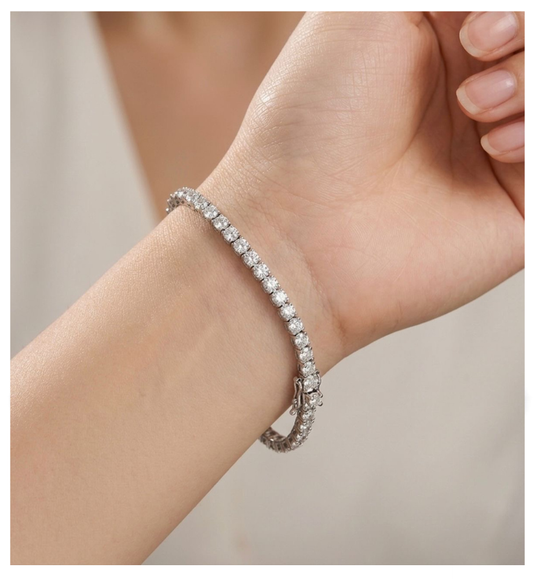 Bracciale collezione Moissanite - 17320