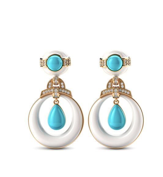 Orecchini collezione Capri - 17325