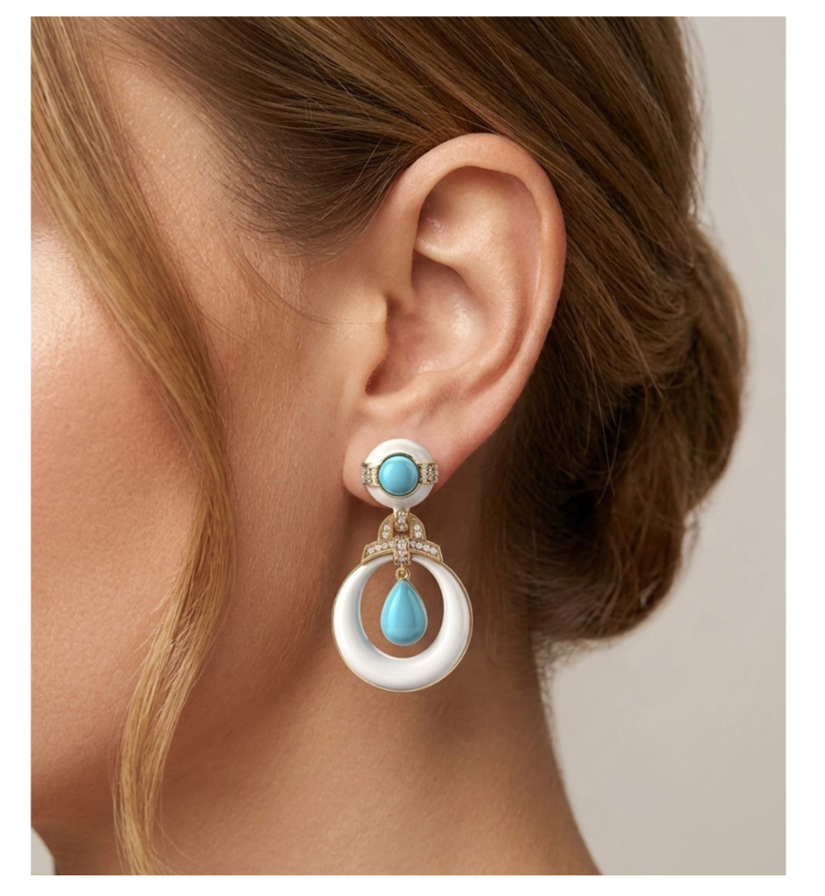 Capri Collection Earrings - 17325