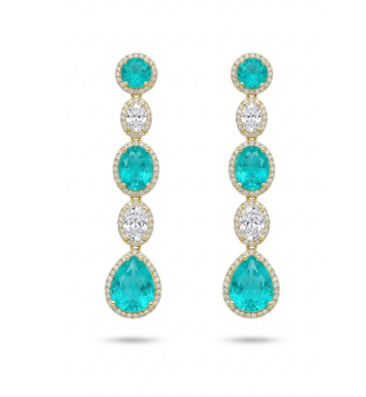 Earrings Queen Collection - 17354