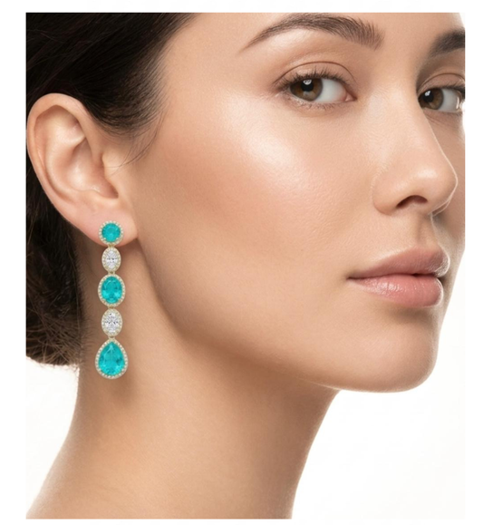 Earrings Queen Collection - 17354