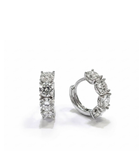 Orecchini collezione Moissanite - 17369