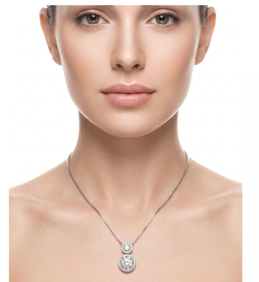 Collana collezione Moissanite - 17370