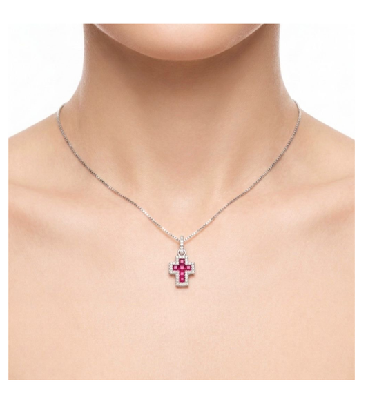 Queen Cross Collection Necklace - 15845